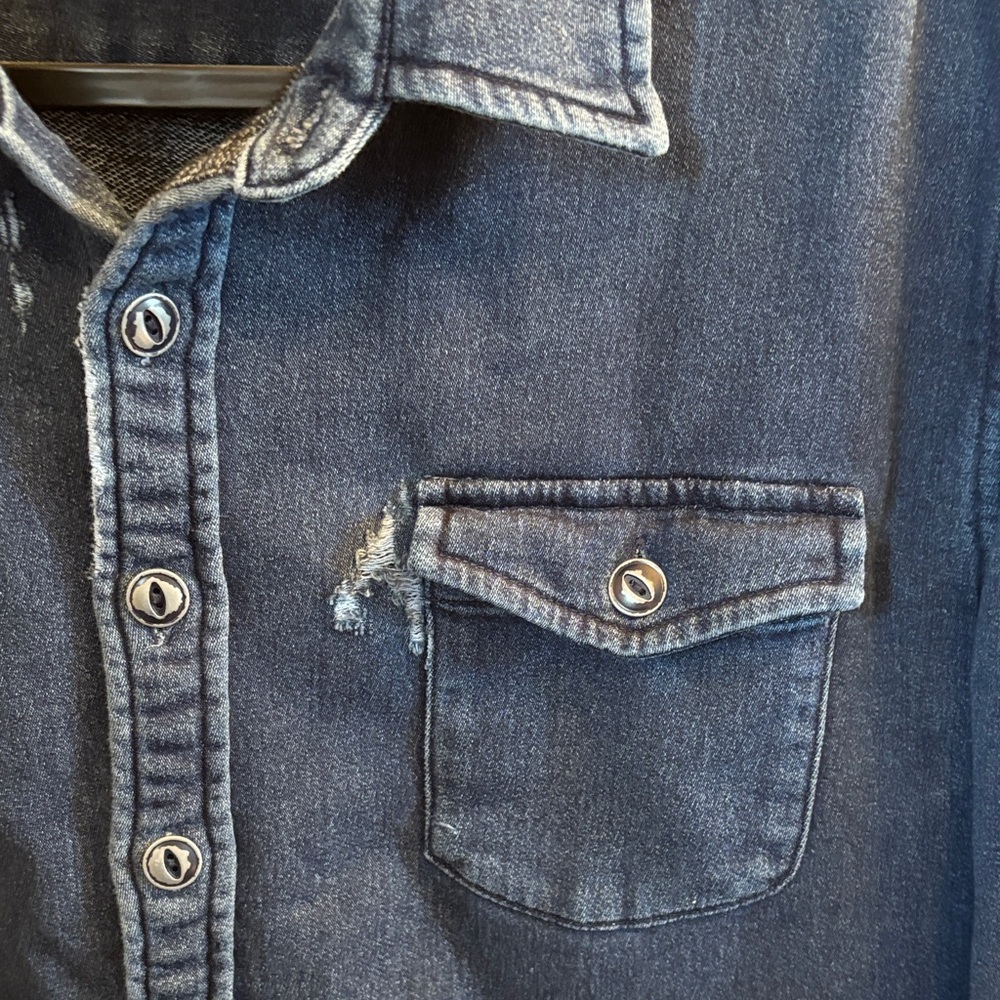 Big Jake Shirt Jacket View 4